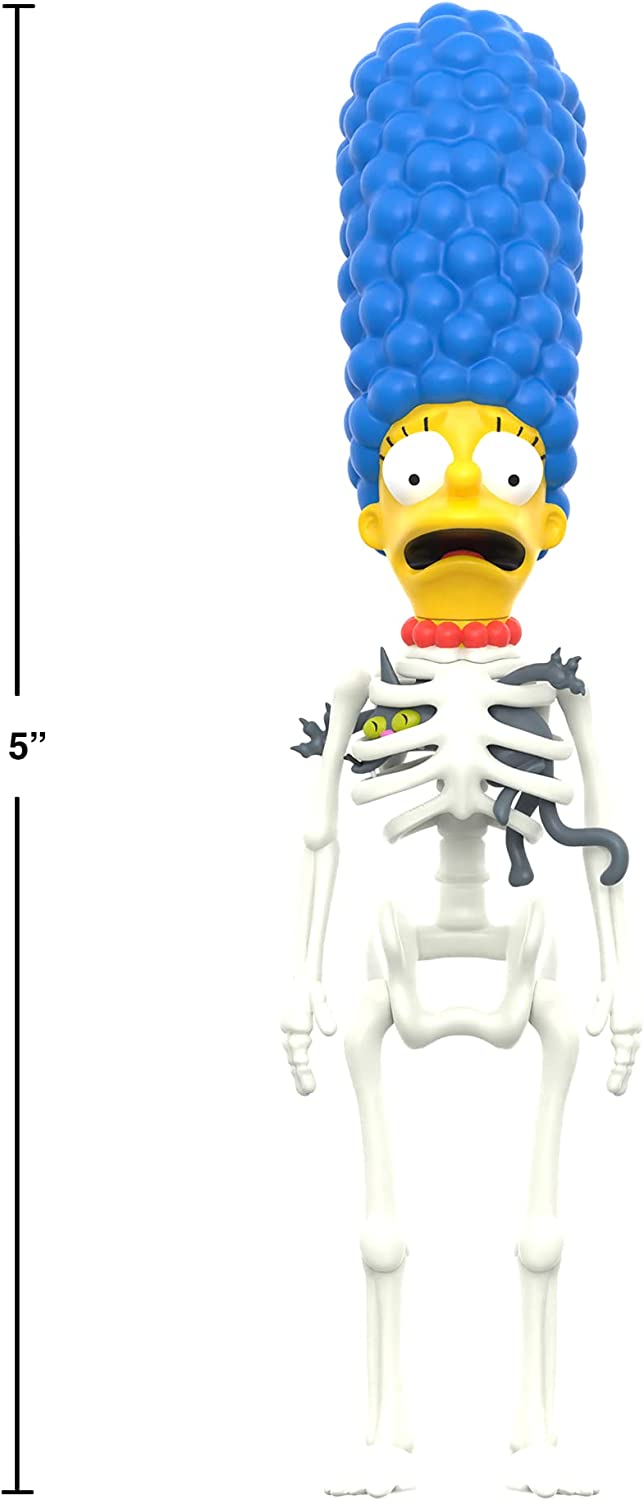 The Simpsons Treehouse of Horror Skeleton Marge