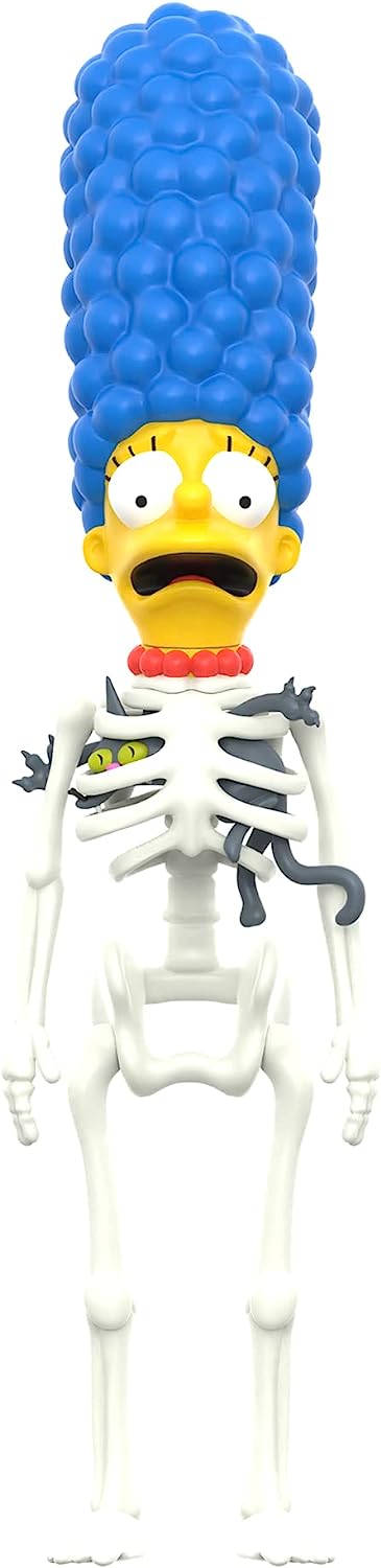 The Simpsons Treehouse of Horror Skeleton Marge