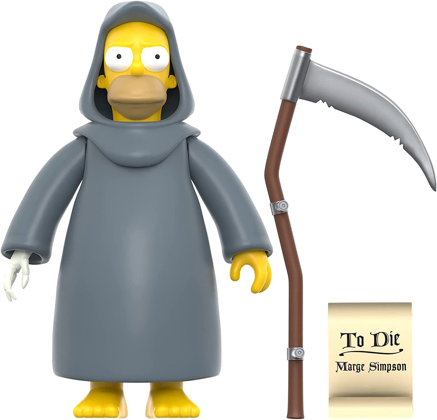 The Simpsons Treehouse of Horror Grim Reaper Homer