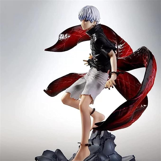 Ken Kaneki Awakened Tokyo Ghoul Anime Figure