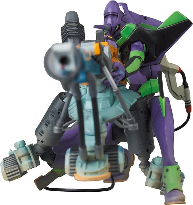 Neon Genesis Evangelion: EVA 01 Ultra Detail Figure, Multicolor