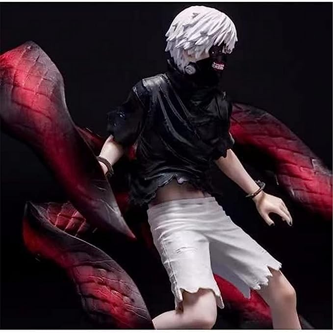 Ken Kaneki Awakened Tokyo Ghoul Anime Figure