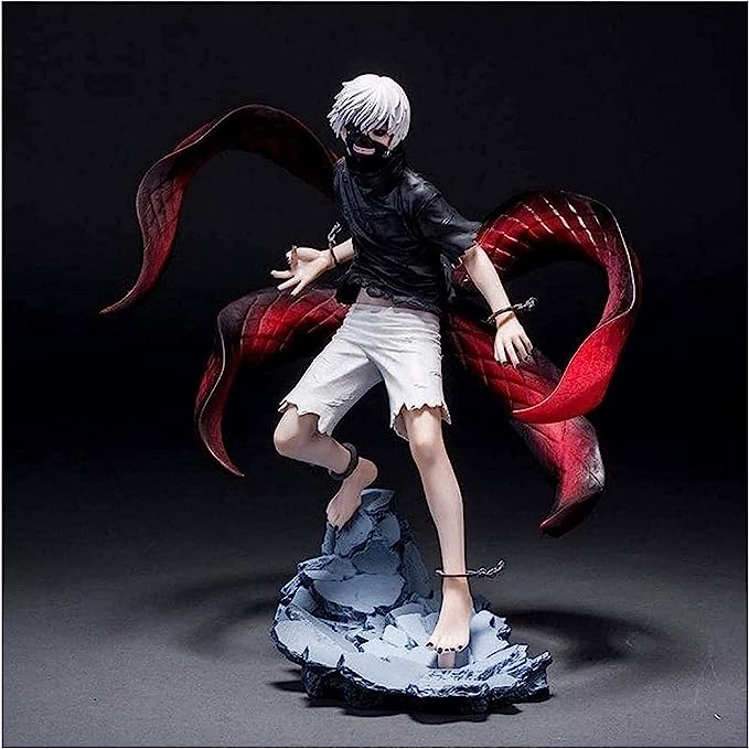 Ken Kaneki Awakened Tokyo Ghoul Anime Figure