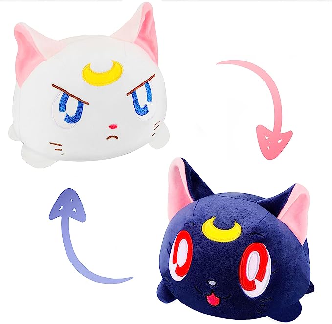 Sailor Moon Reversible Luna MoonCat