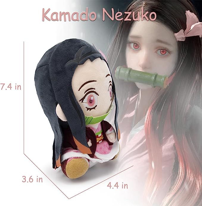 Demon Slayer Cute Nezuko Plushie