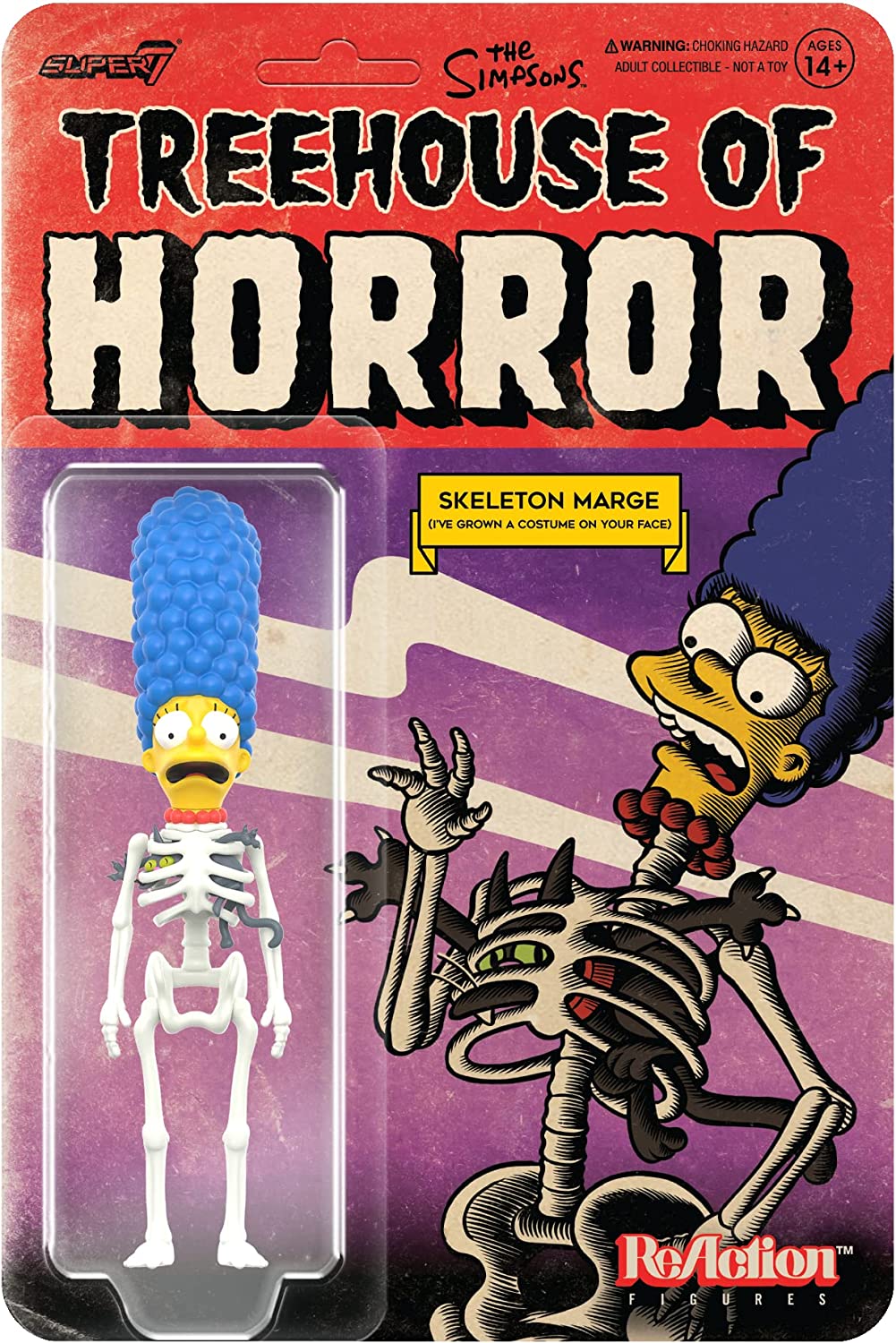 The Simpsons Treehouse of Horror Skeleton Marge