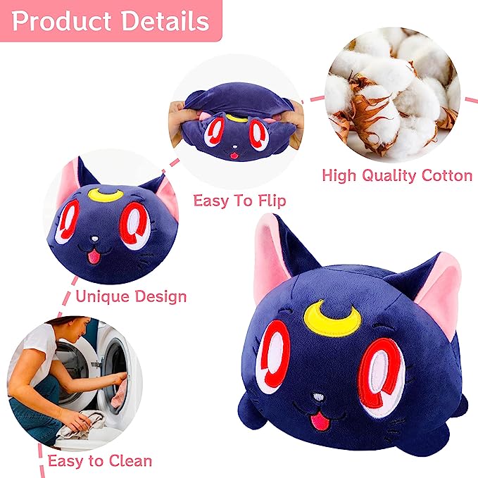 Sailor Moon Reversible Luna MoonCat